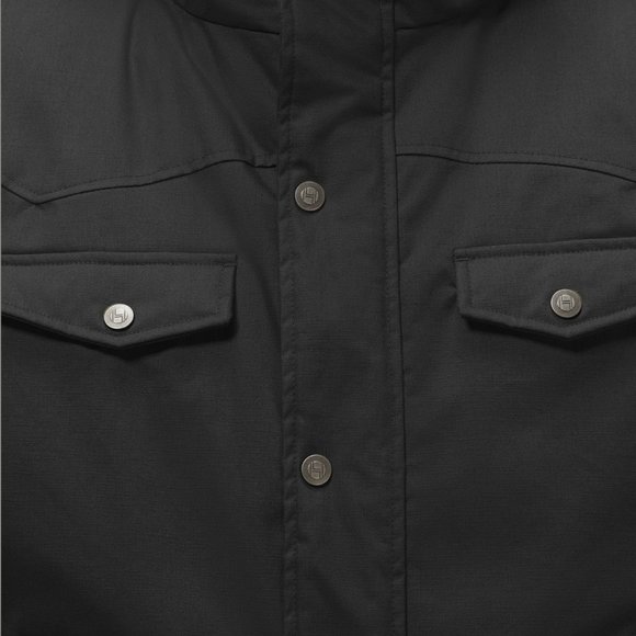 Men's Vest BLACK (MWJ-008) - Picture 3 of 6